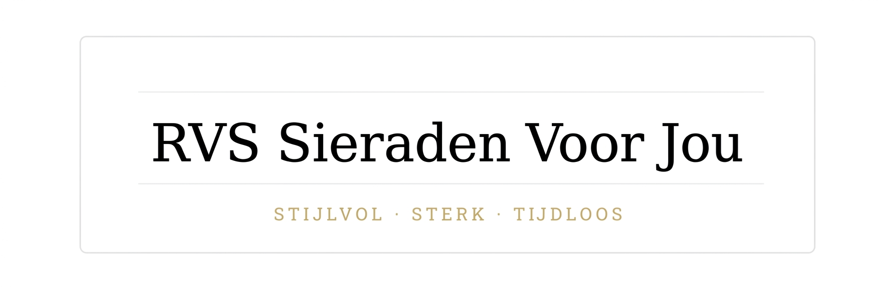 RVS-Sieraden-Voor-Jou